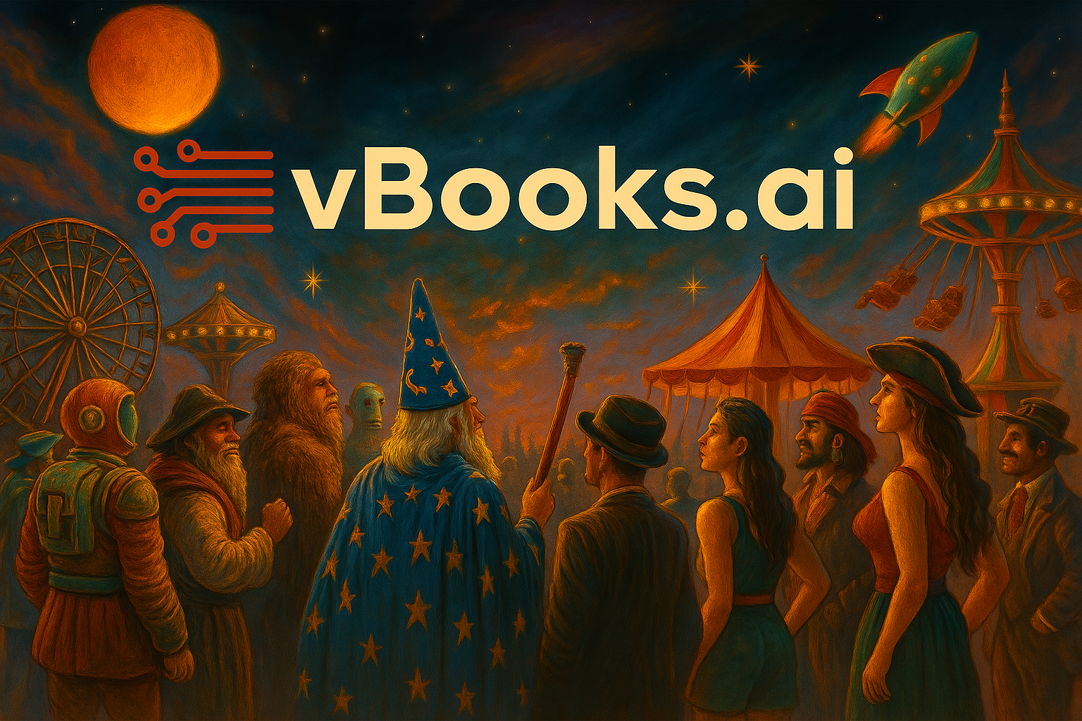 vBooks.ai Landing
